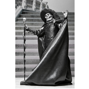 The Phantom of the Opera Ultimate "Masque of the Red Death" Phantom (B&W) Action Figure 18cm