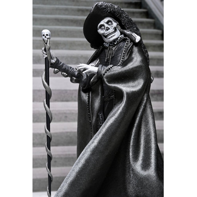 The Phantom of the Opera Ultimate "Masque of the Red Death" Phantom (B&W) Action Figure 18cm