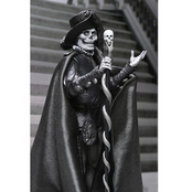 The Phantom of the Opera Ultimate "Masque of the Red Death" Phantom (B&W) Action Figure 18cm