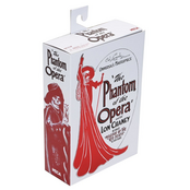 The Phantom of the Opera Ultimate "Masque of the Red Death" Phantom (B&W) Action Figure 18cm