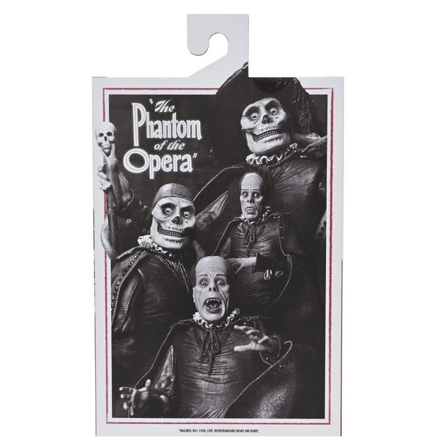 The Phantom of the Opera Ultimate "Masque of the Red Death" Phantom (B&W) Action Figure 18cm