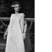 Universal Monsters 2-Pack Bride of Frankenstein 90th Anniversary The Monster & His Mate (B&W) 18cm
