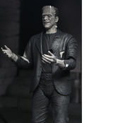 Universal Monsters 2-Pack Bride of Frankenstein 90th Anniversary The Monster & His Mate (B&W) 18cm