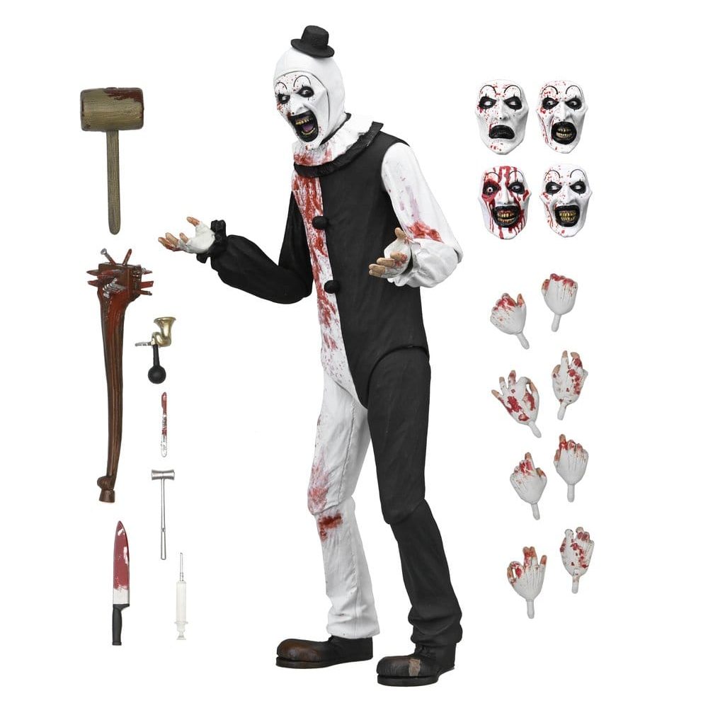NECA Terrifier 2 Ultimate Art the Clown