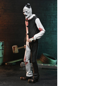 Terrifier 2 Ultimate Art the Clown (Blood Splattered) Action Figure 18cm