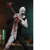 Terrifier 2 Ultimate Art the Clown (Blood Splattered) Action Figure 18cm