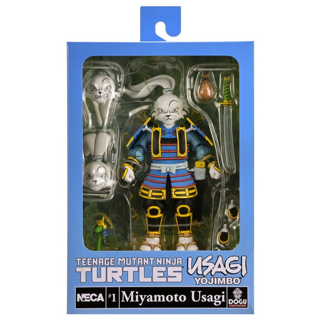 Teenage Mutant Ninja Turtles x Usagi Yojimbo Ultimate Action Figure Usagi Yojimbo 18cm