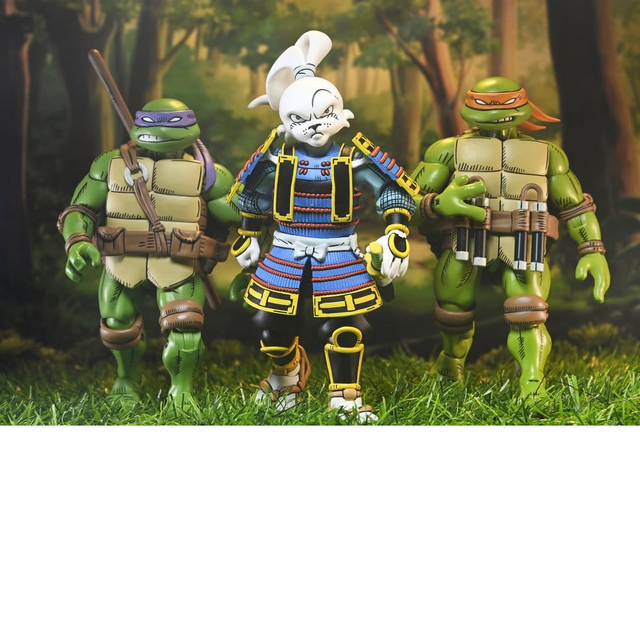 Teenage Mutant Ninja Turtles x Usagi Yojimbo Ultimate Action Figure Usagi Yojimbo 18cm