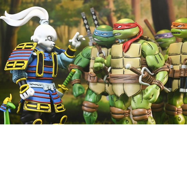 Teenage Mutant Ninja Turtles x Usagi Yojimbo Ultimate Action Figure Usagi Yojimbo 18cm