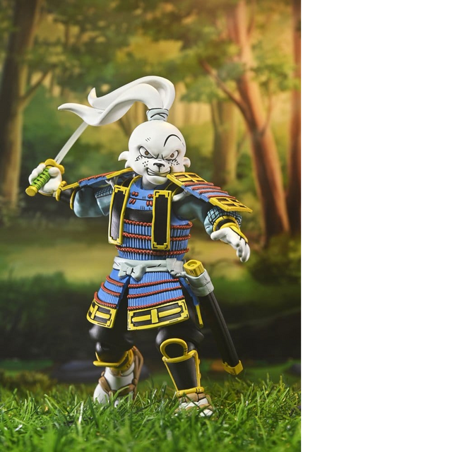 Teenage Mutant Ninja Turtles x Usagi Yojimbo Ultimate Action Figure Usagi Yojimbo 18cm