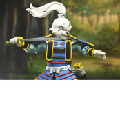 Teenage Mutant Ninja Turtles x Usagi Yojimbo Ultimate Action Figure Usagi Yojimbo 18cm