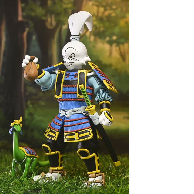 Teenage Mutant Ninja Turtles x Usagi Yojimbo Ultimate Action Figure Usagi Yojimbo 18cm