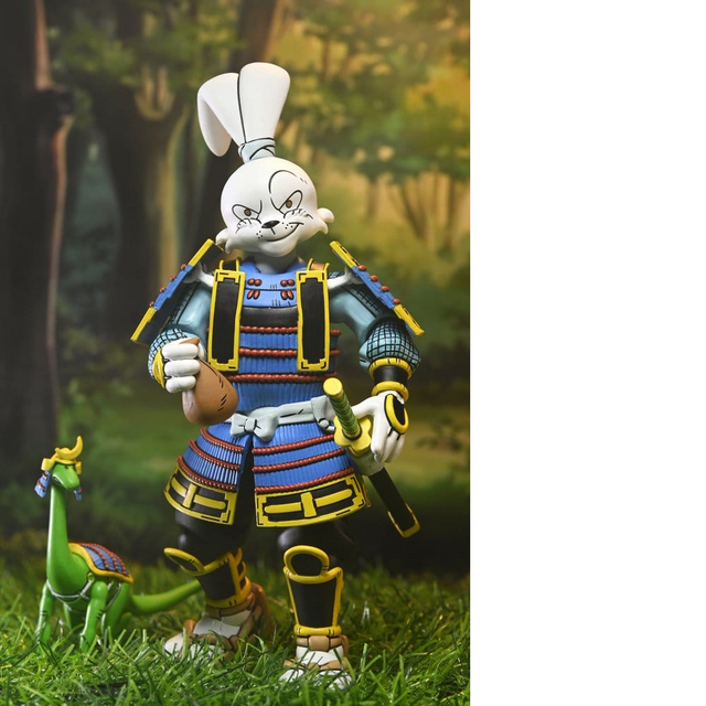 Teenage Mutant Ninja Turtles x Usagi Yojimbo Ultimate Action Figure Usagi Yojimbo 18cm