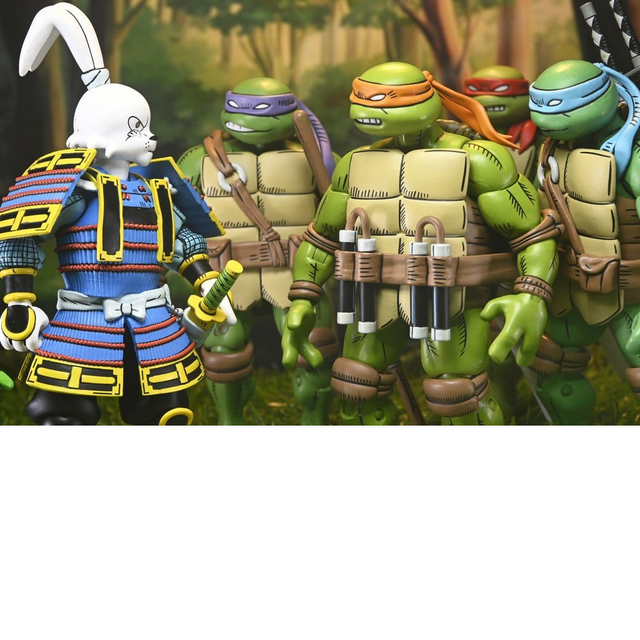 Teenage Mutant Ninja Turtles x Usagi Yojimbo Ultimate Action Figure Usagi Yojimbo 18cm