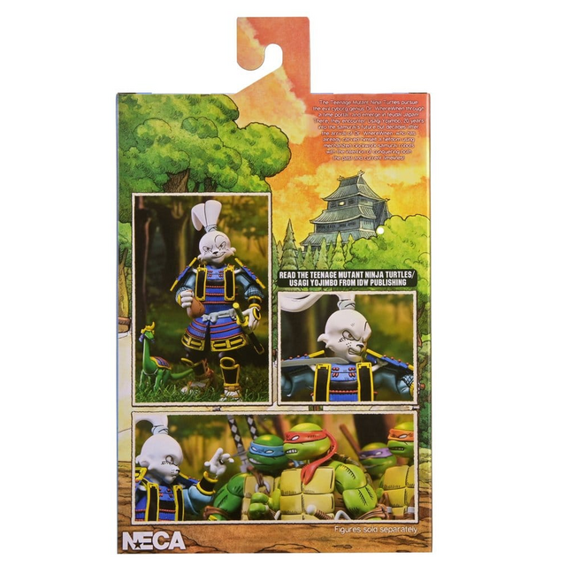 Teenage Mutant Ninja Turtles x Usagi Yojimbo Ultimate Action Figure Usagi Yojimbo 18cm