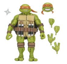 Teenage Mutant Ninja Turtles x Usagi Yojimbo Ultimate Action Figure Michelangelo 18cm