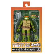 Teenage Mutant Ninja Turtles x Usagi Yojimbo Ultimate Action Figure Michelangelo 18cm