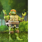 Teenage Mutant Ninja Turtles x Usagi Yojimbo Ultimate Action Figure Michelangelo 18cm