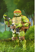 Teenage Mutant Ninja Turtles x Usagi Yojimbo Ultimate Action Figure Michelangelo 18cm