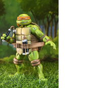 Teenage Mutant Ninja Turtles x Usagi Yojimbo Ultimate Action Figure Michelangelo 18cm