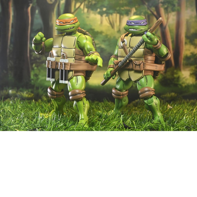 Teenage Mutant Ninja Turtles x Usagi Yojimbo Ultimate Action Figure Michelangelo 18cm