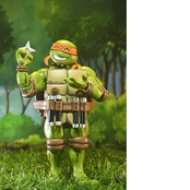 Teenage Mutant Ninja Turtles x Usagi Yojimbo Ultimate Action Figure Michelangelo 18cm