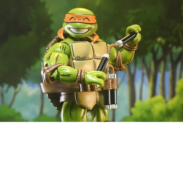 Teenage Mutant Ninja Turtles x Usagi Yojimbo Ultimate Action Figure Michelangelo 18cm