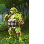 Teenage Mutant Ninja Turtles x Usagi Yojimbo Ultimate Action Figure Michelangelo 18cm