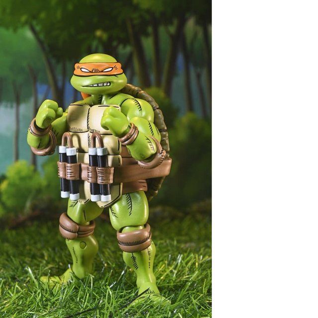 Teenage Mutant Ninja Turtles x Usagi Yojimbo Ultimate Action Figure Michelangelo 18cm