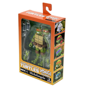 Teenage Mutant Ninja Turtles x Usagi Yojimbo Ultimate Action Figure Michelangelo 18cm