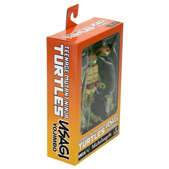 Teenage Mutant Ninja Turtles x Usagi Yojimbo Ultimate Action Figure Michelangelo 18cm