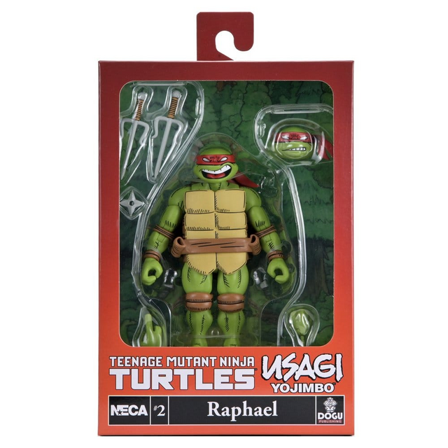 Teenage Mutant Ninja Turtles x Usagi Yojimbo Ultimate Action Figure Raphael 18cm