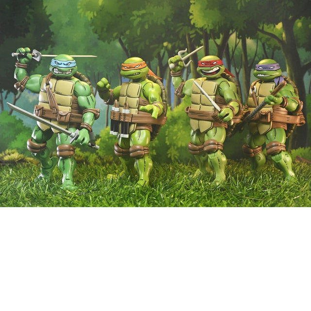 Teenage Mutant Ninja Turtles x Usagi Yojimbo Ultimate Action Figure Raphael 18cm