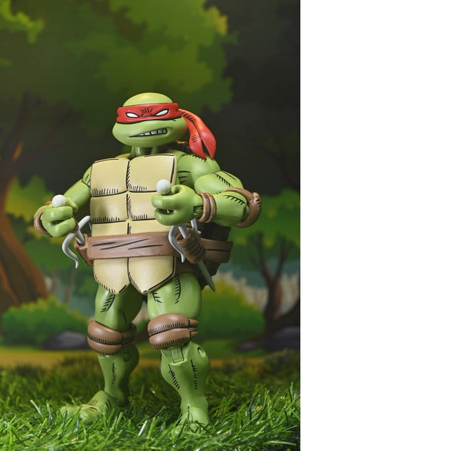 Teenage Mutant Ninja Turtles x Usagi Yojimbo Ultimate Action Figure Raphael 18cm