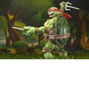 Teenage Mutant Ninja Turtles x Usagi Yojimbo Ultimate Action Figure Raphael 18cm