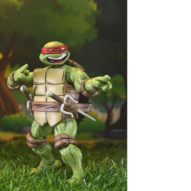 Teenage Mutant Ninja Turtles x Usagi Yojimbo Ultimate Action Figure Raphael 18cm