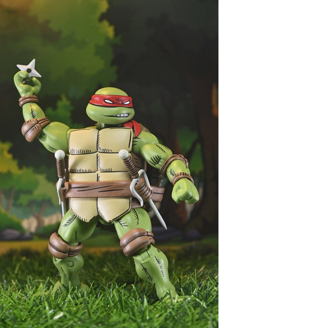 Teenage Mutant Ninja Turtles x Usagi Yojimbo Ultimate Action Figure Raphael 18cm