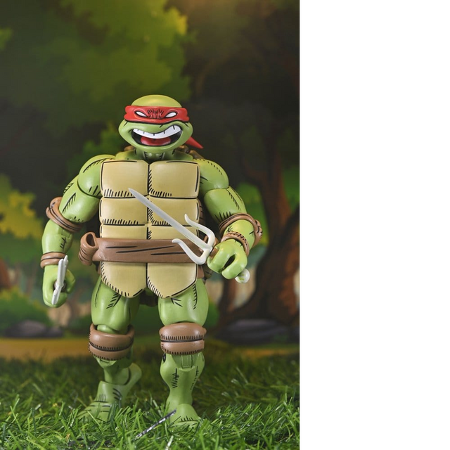 Teenage Mutant Ninja Turtles x Usagi Yojimbo Ultimate Action Figure Raphael 18cm