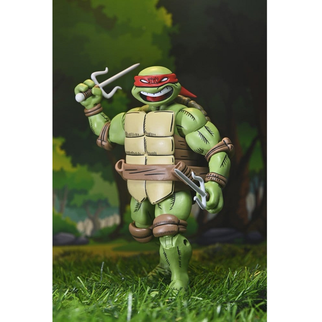 Teenage Mutant Ninja Turtles x Usagi Yojimbo Ultimate Action Figure Raphael 18cm