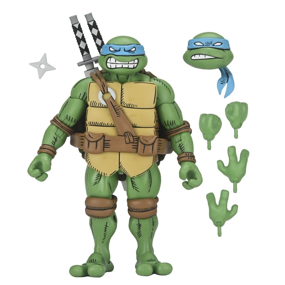 NECA TMNT x Usagi Yojimbo Ultimate Leonardo