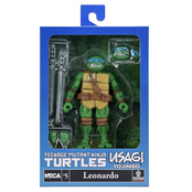 Teenage Mutant Ninja Turtles x Usagi Yojimbo Ultimate Action Figure Leonardo 18cm