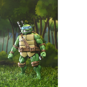 Teenage Mutant Ninja Turtles x Usagi Yojimbo Ultimate Action Figure Leonardo 18cm