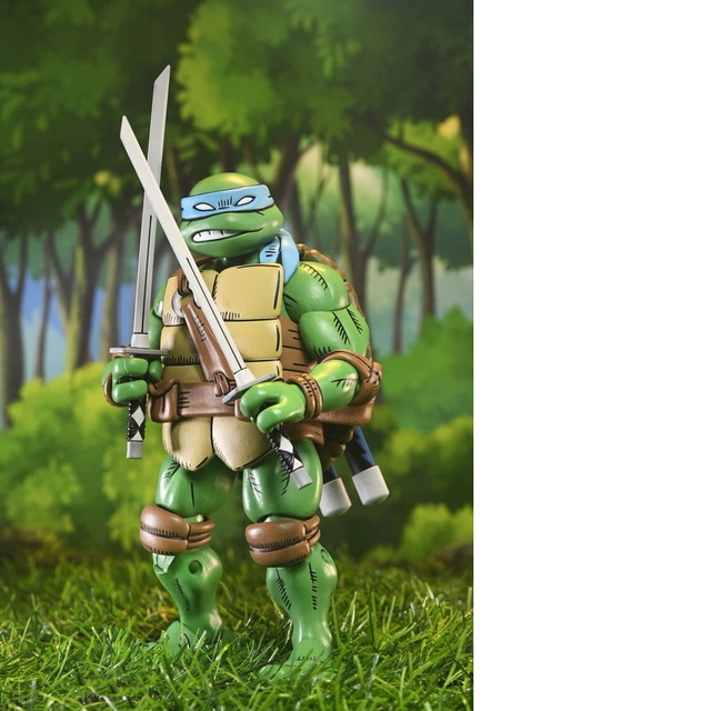 Teenage Mutant Ninja Turtles x Usagi Yojimbo Ultimate Action Figure Leonardo 18cm