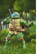 Teenage Mutant Ninja Turtles x Usagi Yojimbo Ultimate Action Figure Leonardo 18cm