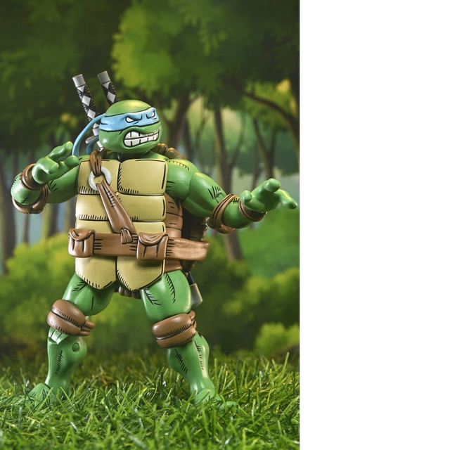 Teenage Mutant Ninja Turtles x Usagi Yojimbo Ultimate Action Figure Leonardo 18cm