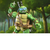 Teenage Mutant Ninja Turtles x Usagi Yojimbo Ultimate Action Figure Leonardo 18cm