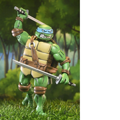 Teenage Mutant Ninja Turtles x Usagi Yojimbo Ultimate Action Figure Leonardo 18cm