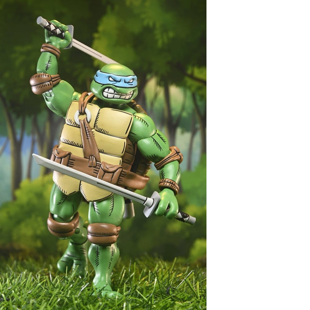 Teenage Mutant Ninja Turtles x Usagi Yojimbo Ultimate Action Figure Leonardo 18cm