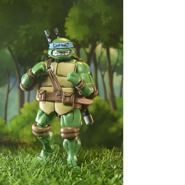 Teenage Mutant Ninja Turtles x Usagi Yojimbo Ultimate Action Figure Leonardo 18cm