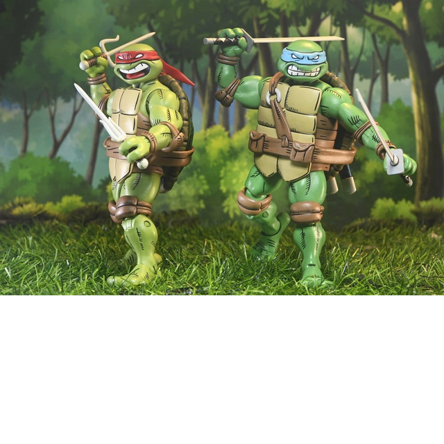 Teenage Mutant Ninja Turtles x Usagi Yojimbo Ultimate Action Figure Leonardo 18cm